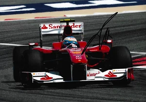 Fernando Alonso "Ferrari" Autogramm signed 20x30 cm Bild - Bild 1 von 1