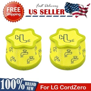 2 PC Pre-Filter ADQ75393701 Replacement for LG CordZero A900 A902 A905 A906 A907 - Picture 1 of 3
