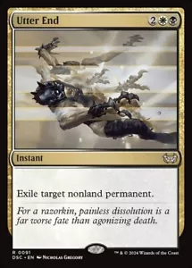 1x - Utter End - Commander: Duskmourn: House of Horror - NM MTG - Bild 1 von 1