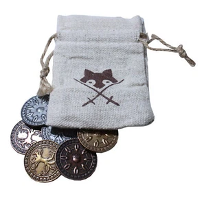 Humblewood (5E): Coin Set And Pouch - Picture 1 of 1