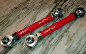 Adjustable 2" Flexterm, Sway Bar Links Heim Poly Chromoly Jeep SRT8 RAM GM... - Picture 1 of 2