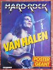 1985 HARD ROCK POSTER GIANT 8 PAGES STRAIGHT BACK SPECIAL VAN HALEN DAVID LEE ROTH