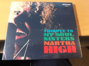 Martha High "Tribute to My Soul Sisters" cd SEALED UNPLAYED! - Picture 1 of 2