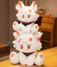 Kaedehara Kazuha Gift Genshin Impact Cat Plush Doll Stuffed Toy Throw Pillow New