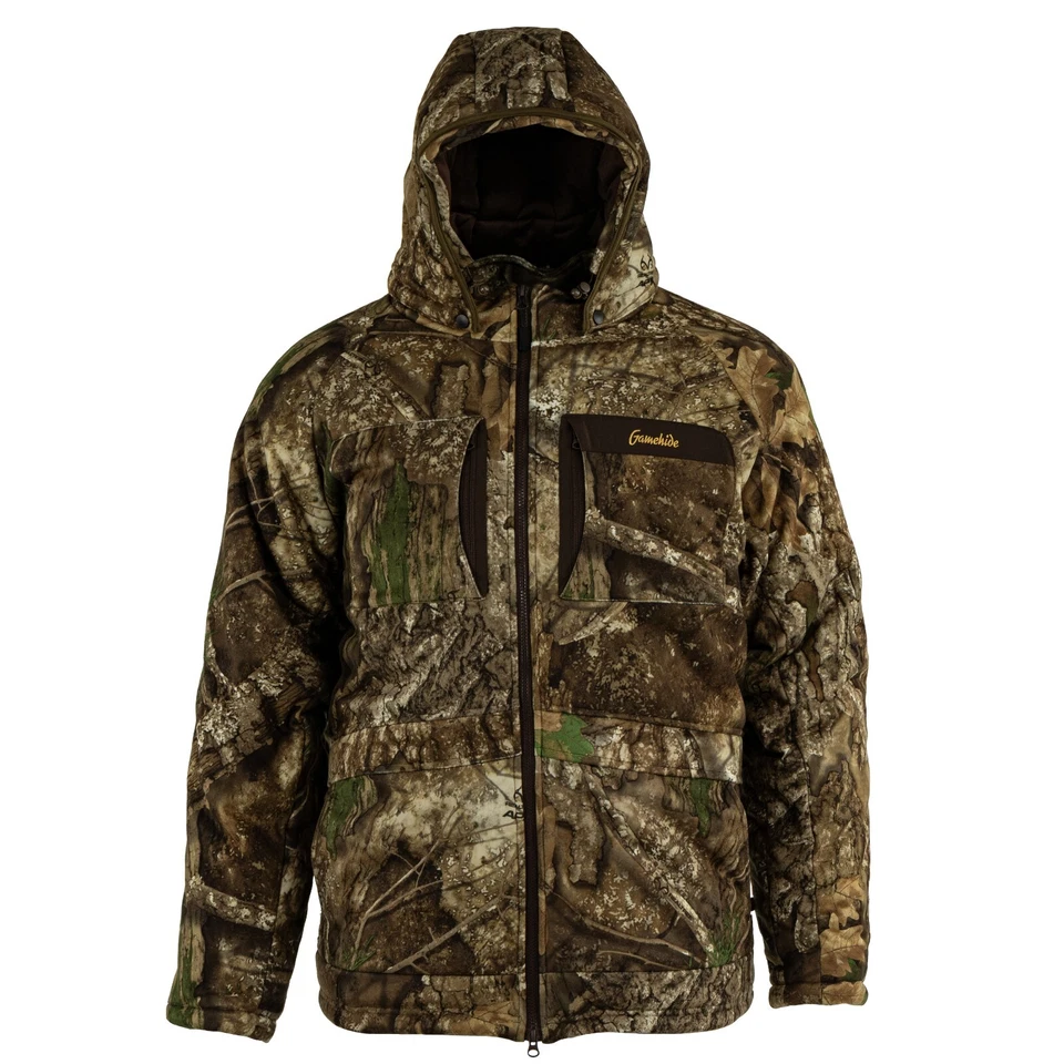 Gamehide Men's Big Game Heavily Insulated Water Resistant Embers Edge Parka - Image 1 of 1