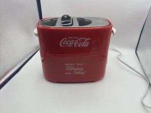 Nostalgia Coca Cola HDT600COKE Pop-Up Hot Dog Toaster - Picture 1 of 7