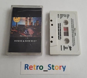 Cassette K7 / Audio Tape - This is the sound House and New Beat - 1989 - FRANCE - Picture 1 of 10