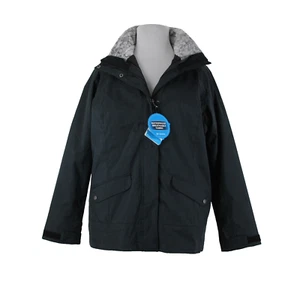 Columbia NEW $270 Sleet To Street Sz 2x Drk Grey Black 100% Poly Nylon Jacket - Picture 1 of 21