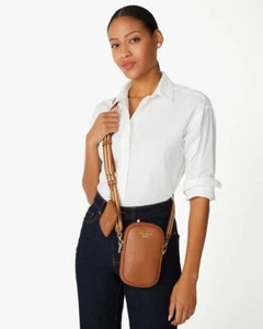 Kate Spade Rosie North South Umhängetasche braun Leder Handtasche K4854 neu mit Etikett $ 279 - Bild 1 von 6