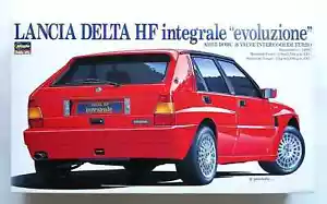 HASEGAWA 1:24 KIT AUTO LANCIA DELTA HF INTEGRALE EVOLUZIONE 79 PARTI ART CD-9 - Foto 1 di 2