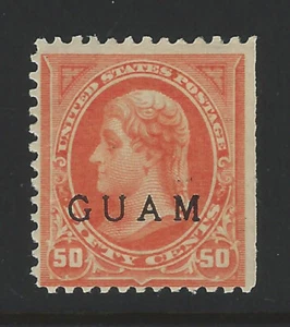 Bigjake: Guam #11, valor de 50 centavos, como nuevo - Imagen 1 de 1