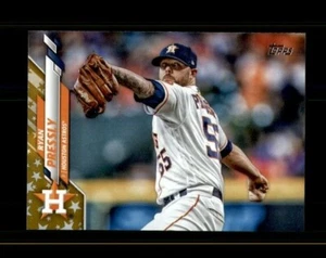 2020 Topps Factory Set Gold Stars #163 Ryan Pressly (ref 113897) - Picture 1 of 1