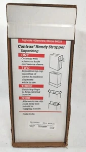 Vintage Signode Model DLT plastic strapping tensioner / strap cutter New In Box - Picture 1 of 7