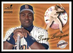 2000 Pacific Aurora Tony Gwynn #125 NM+ Or Better San Diego Padres
