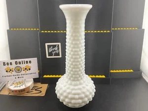 Vidrio de leche blanco vintage Brody Co. M-2000 7,5” de alto usado 🐝 - Imagen 1 de 2