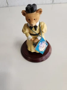 Dept 56 Upstairs Bears Nanny Maybold 1994 Verantwortlich für den Kindergarten - Bild 1 von 6