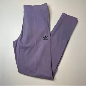 ADIDAS Light Purple Leggings, Mid Rise, Size Extra Small, NWT!! - Picture 1 of 6
