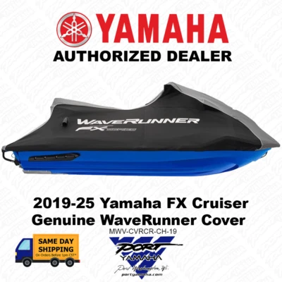Yamaha 2019-2025 FX CRUISER SVHO, FX CRUISER HO Waverunner Cover MWV-CVRCR-CH-19 - Image 1 of 4