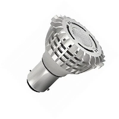 Satco S9005 2W GBF 12V LOW VOLTAGE ALR12 BA15D BASE LED ELEVATOR LAMP(PACK OF 6) - Image 1 of 2