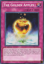 The Golden Apples Secret Rare Storm of Ragnarok Yugioh Card