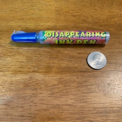 New! Still-Factory-Sealed! DISAPPEARING INK PEN - Image 1 of 4