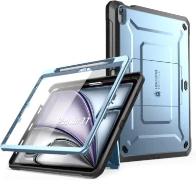 SUPCASE Rugged Case For New iPad Air 11" 6th Gen 2024 Full-Body Protection Cover - Image 1 of 4