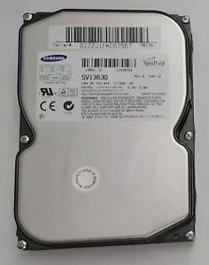 Samsung SV1363D IDE Festplatte (13.6GB, retro, NOS, 1999) - Bild 1 von 3