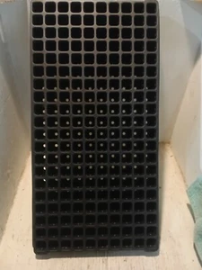 T.O. Plastics Plug Tray, 200 Cell 11" x 21.22 "x 1.75" CASE OF 50 TRAYS - (SW47) - Picture 1 of 7