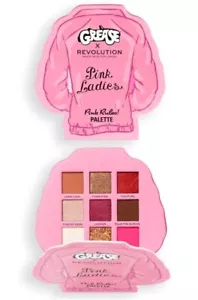 Makeup Revolution X GREASE Eyeshadow Palette PINK LADIES Brand New Authentic - Picture 1 of 4