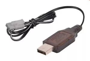 7.2V 250mA USB Battery Pack Charger. Tamiya Connector Plug. NiCD NiMH. RC Model - Picture 1 of 2