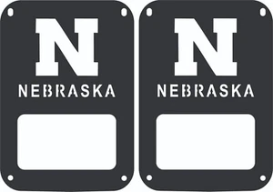 Tail Light Covers Nebraska Compatible with Jeep Wrangler JK - Bild 1 von 5