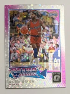 2017-18 Panini Donruss óptica desayuno rápido estándar Nixon serie retro discoteca Prizm #8! - Imagen 1 de 2