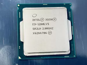 Intel Xeon E3-1260L V5 2.90GHz 4-Core SR2LH LGA-1151 1260LV5 CPU Processor - Picture 1 of 2