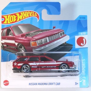 Hot Wheels 2023 #47 - HKJ12 - HW J-Imports - Nissan Maxima Drift Car - Imagen 1 de 1