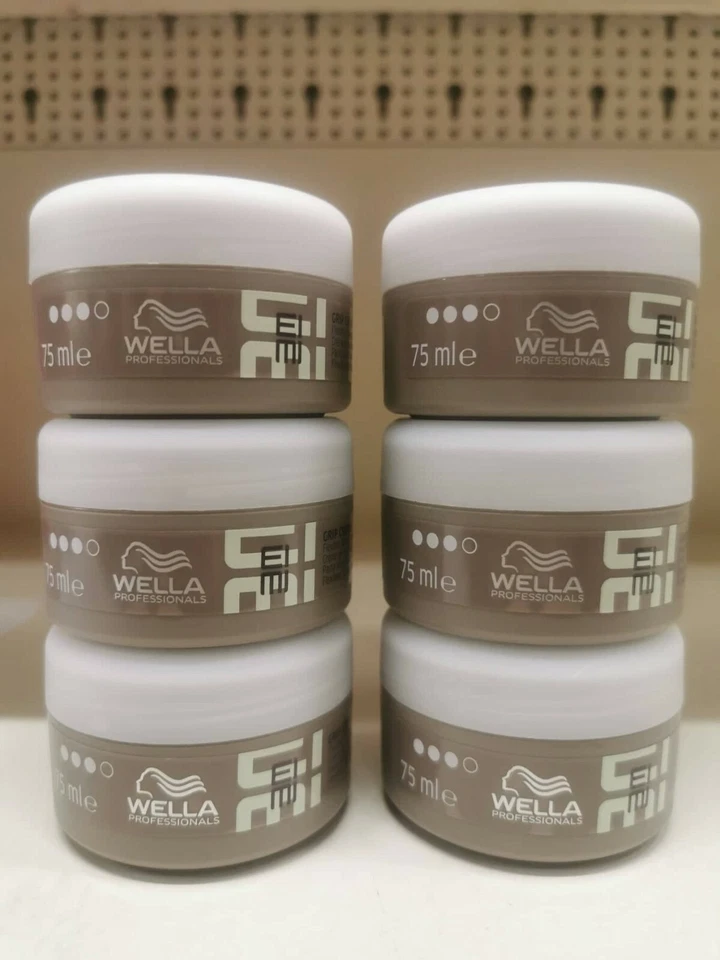 6x Wella EIMI Texture Grip Cream Flexible Styling Creme 75 ml - Bild 1 von 1