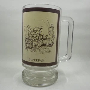 Gary Patterson "Superfan" Glas Bierkrug - Bild 1 von 9