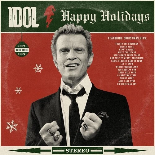 Billy Idol - Happy Holidays [New Vinyl LP] - Image 1 of 1