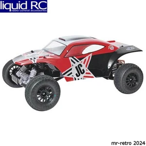 JConcepts 0080 Illuzion Bajr Slash Desert Body Clear - Picture 1 of 1