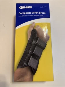 Bell-Horn Composite RIGHT Wrist Brace/Immobilizer MEDIUM NIB - Picture 1 of 3