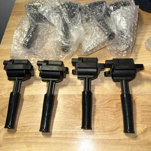 8-Ignition Coils for Jaguar XJ8 Vanden Plas XK8 XJR XKR 2000-2002 - Picture 1 of 4
