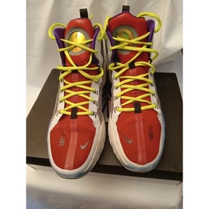 Nike Men's Size 14 Air Zoom GT Jump Multicolor Basketball Sneaker CZ9907-100 - Picture 1 of 8