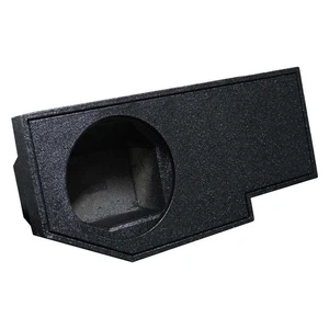 10" UNDERSEAT UPFIRE SUBWOOFER ENCLOSURE BOX for 2002-2025 DODGE RAM QUAD CAB - Picture 1 of 5