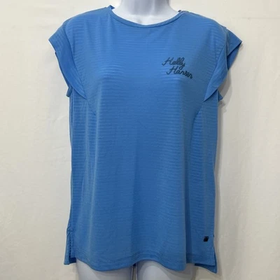 Camiseta Helly Hansen Sirena Primavera Mujer’s M Azul Ocio Exterior Gorpcore Foto 1 de 4