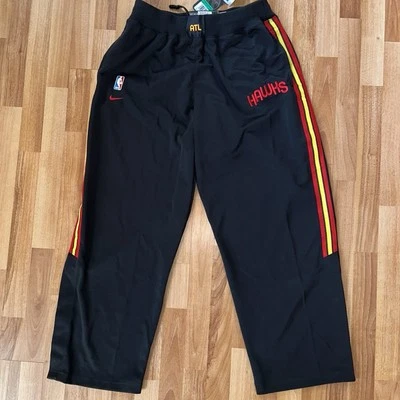 Vintage Team Nike Pants Men’s Size XL Atlanta Hawks Embroidered Athletic Warm-Up - Image 1 of 4