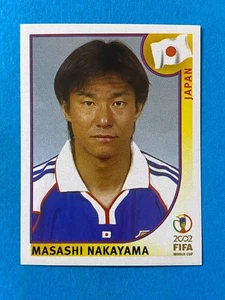 Panini Sticker World Cup Korea Japan 2002 Nr.544 Masashi Nakayama (Japan) - Bild 1 von 1
