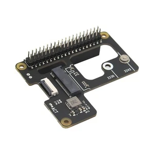 Carte périphérique X1000 M.2 NVMe SSD Shield PCIe compatible pour 5 I8F37443 - Photo 1/9