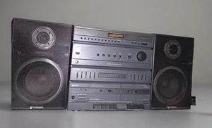 Vintage Hitachi HRD-201 Component System Tonbandgerät / Graphic EQ Top Funktioniert - Bild 1 von 9