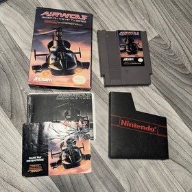 Airwolf Nes Nintendo completo CIB