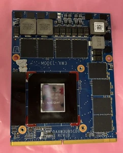 Nvidia Quadro P4200 8GB GDDR5 Laptop Video Card DAXW3UB5CD0 N18E-Q3-A1  - Picture 1 of 2