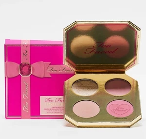 Too Faced JEWEL CRUSH Blush & Highlighter Face Palette - Limited Edition $39 NEW - Picture 1 of 1